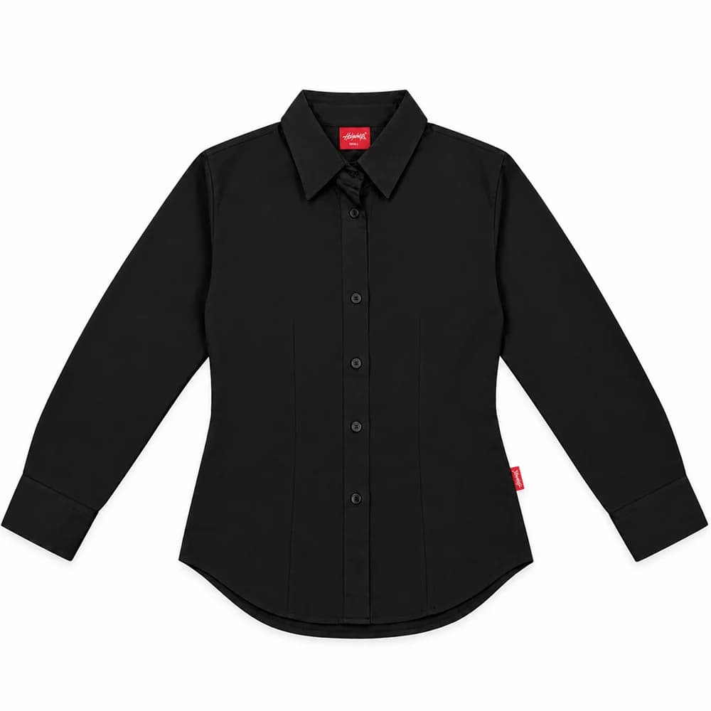 LEXY WOMEN FIT IN SHIRT BLACK