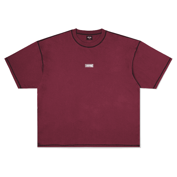 RED THREADS COLLECTION OVERSIZE TEE MEN