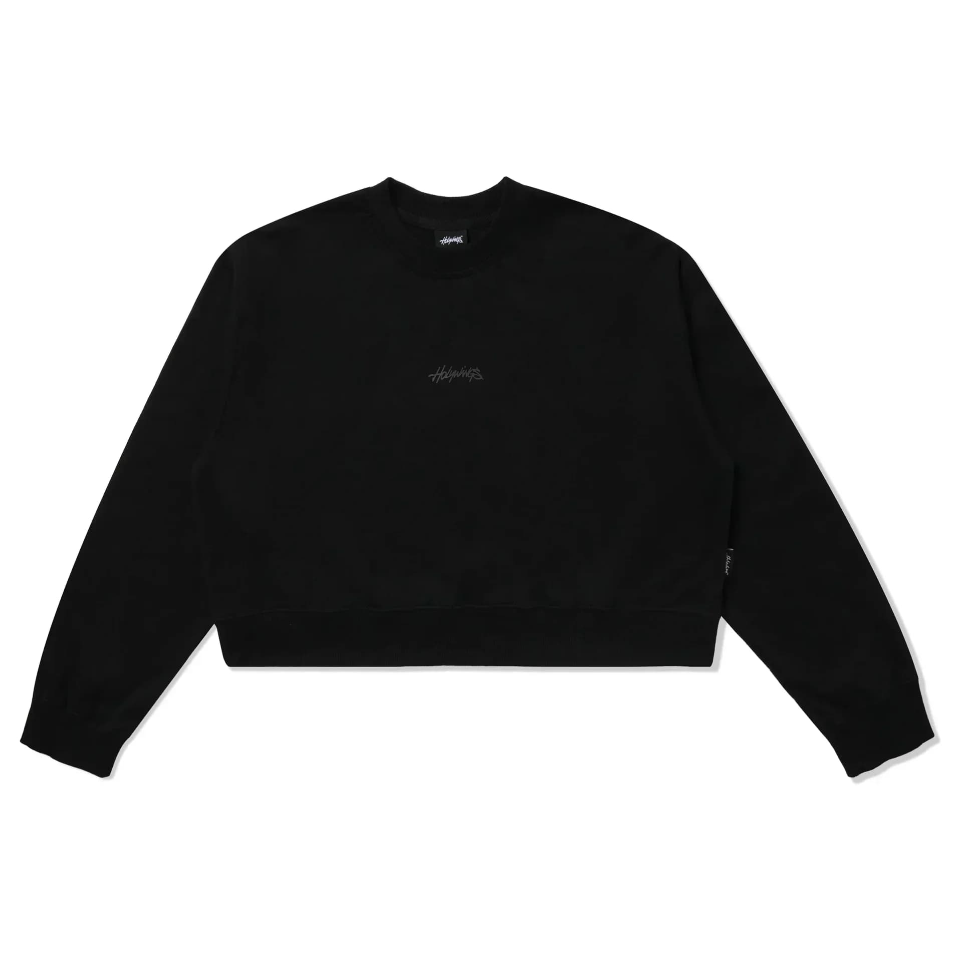 Static Crop Sweater