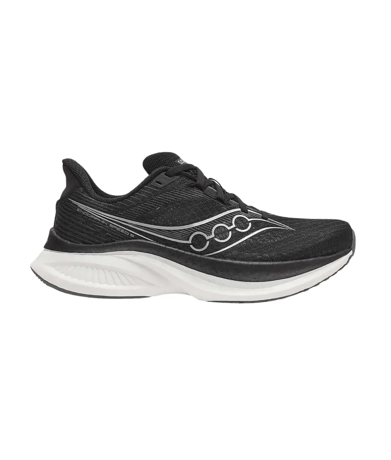 SAUCONY- SHOES ENDORPHIN SPEED 5 MEN BLACK/WHITE