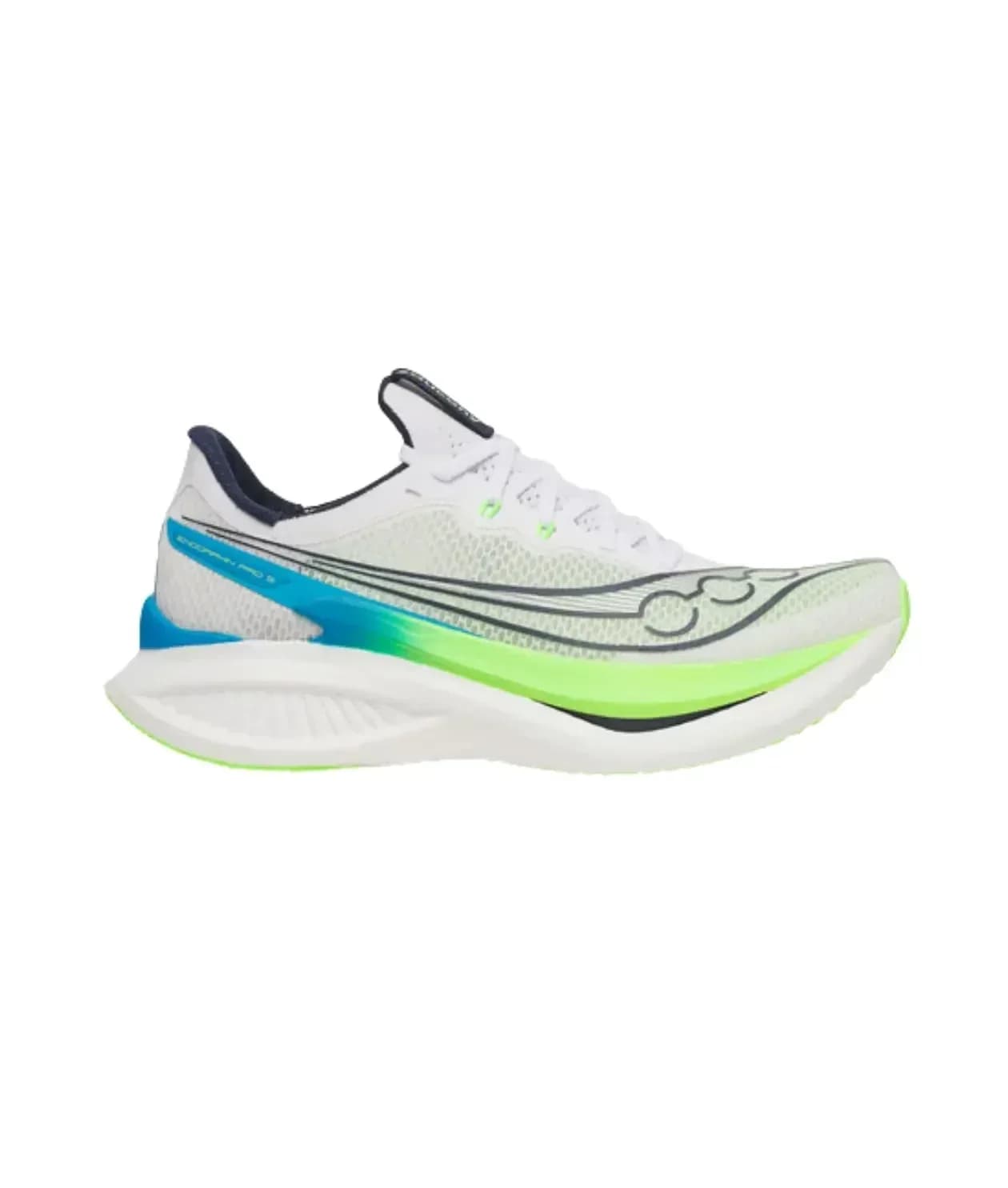 SAUCONY – SHOES ENDORPHIN PRO 5 MEN WHITE/SLIME