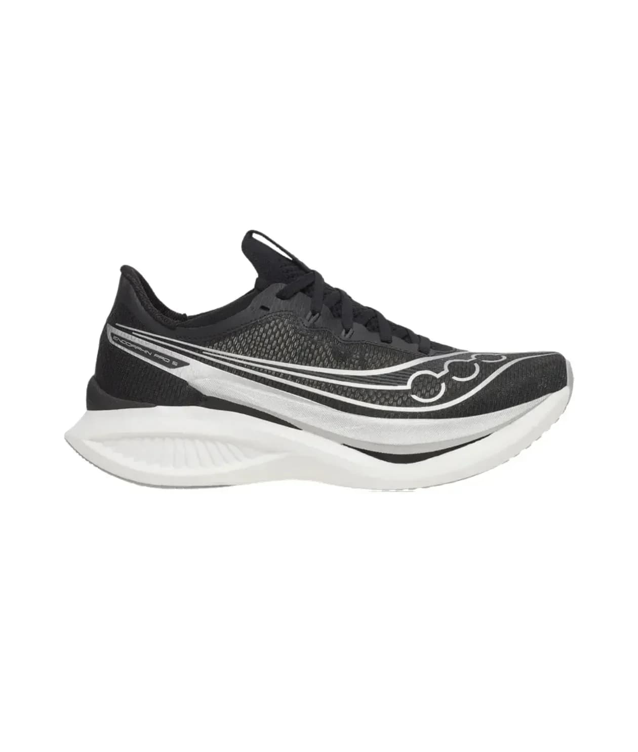 SAUCONY- SHOES ENDORPHIN PRO 5 MEN BLACK/SILVER