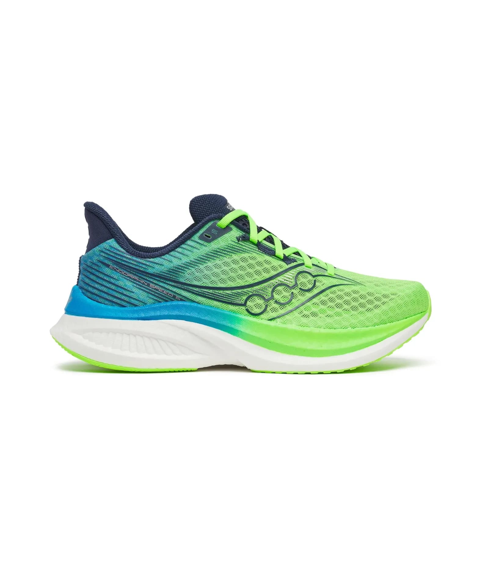 SAUCONY – SHOES ENDORPHIN SPEED 5 MEN SLIME/COBALT