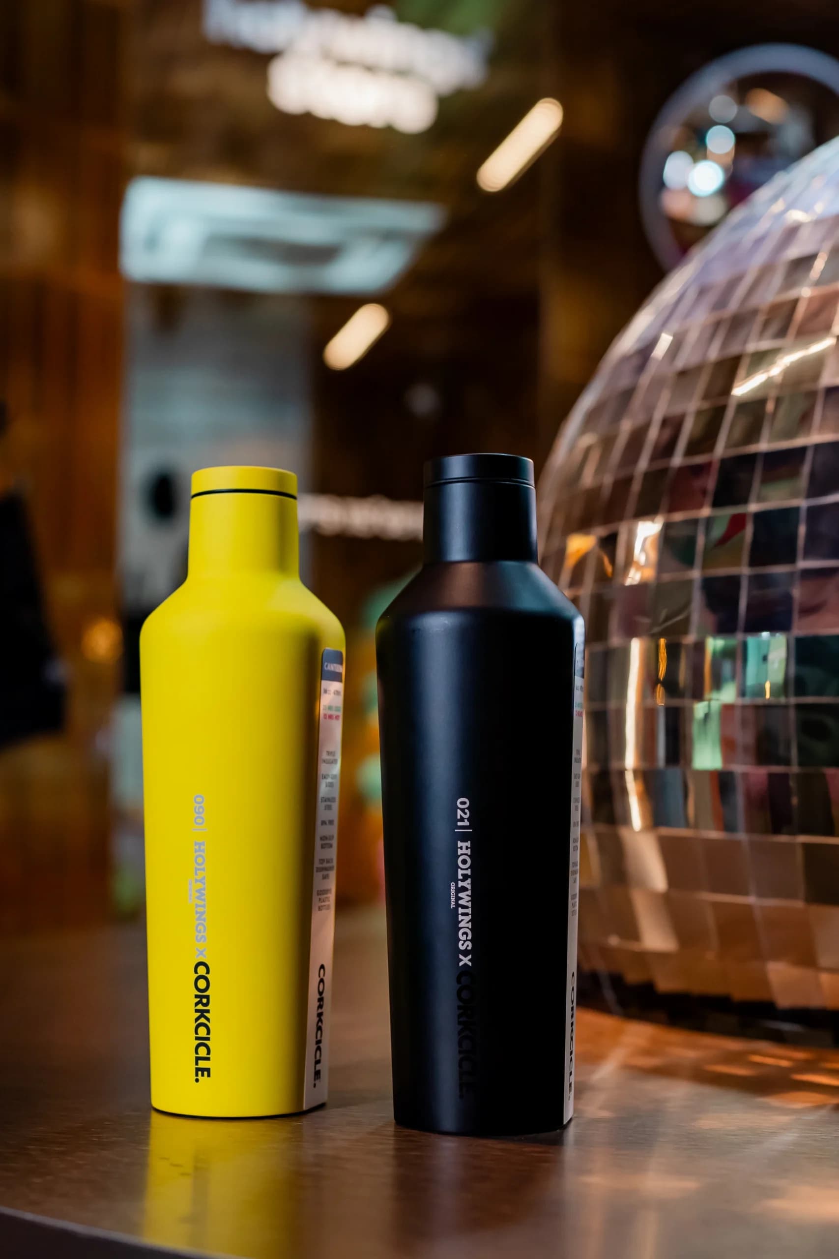 Holywings Apparel x Corkcicle